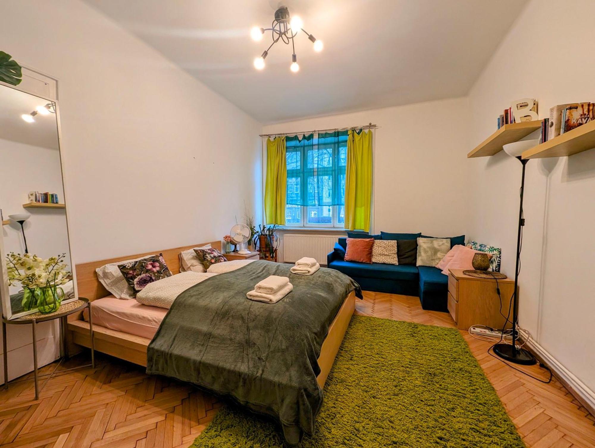 Aleja Krasinskiego 24A By Homeprime Krakow Exterior photo